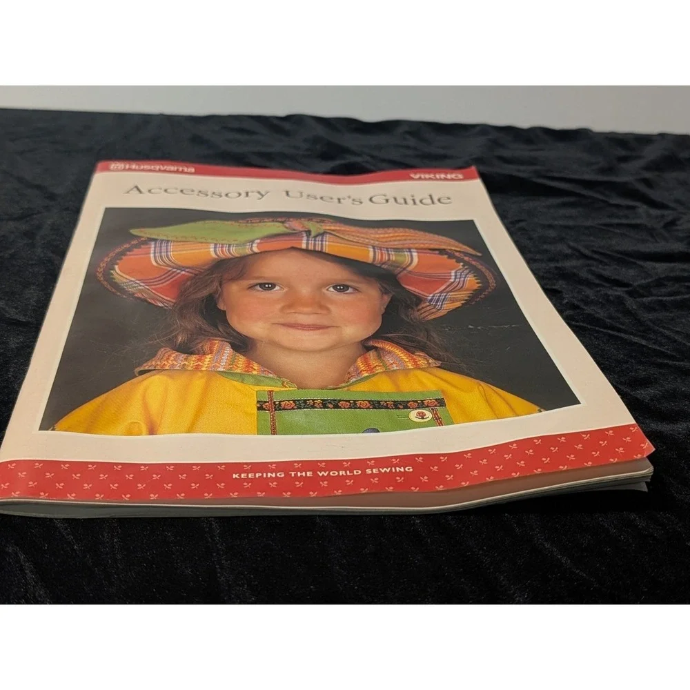 Husqvarna Viking Designer‎ I II Sewing Embroidery Accessory User Guide Manual